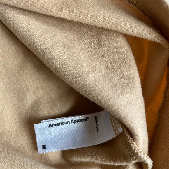 American Apparel High Neck Mini Dress - Picture 3 of 5